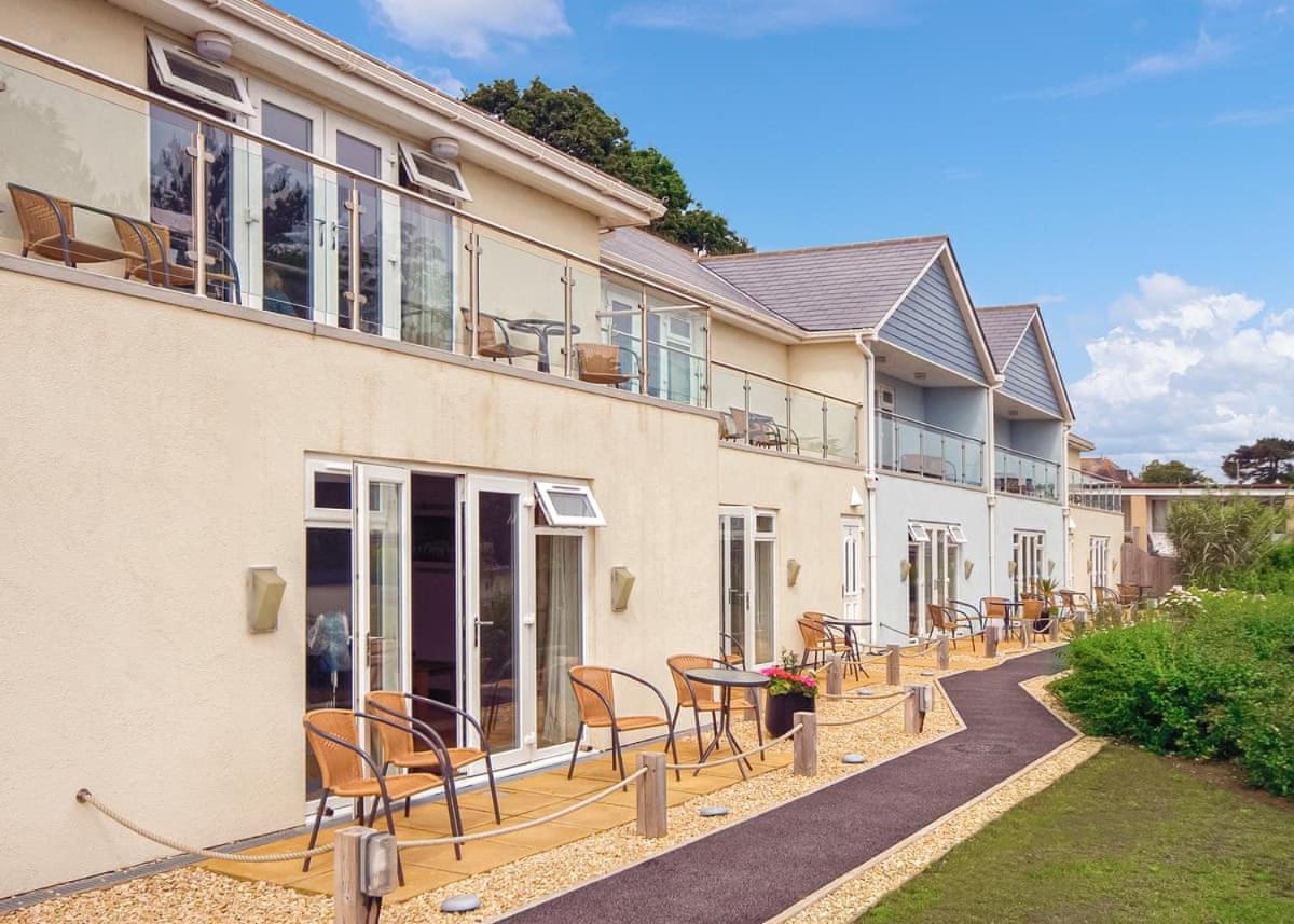 Red Rock Apartments Dawlish Eksteriør billede